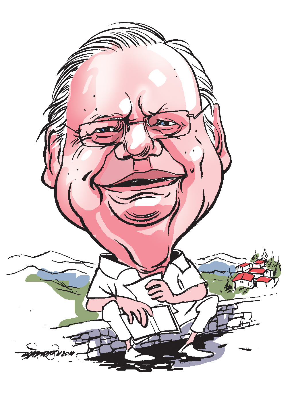 THE WRITER ON THE HILL THE VERY BEST OF RUSKIN BOND  Rupa Publications