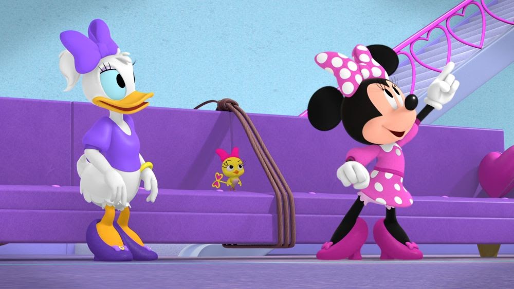 Picturing Disney: Disney Junior Debuts Minnie’s Bow-Toons: Party Palace
