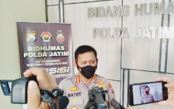 Ada 11 Terduga Teroris yang Dititipkan di Tahanan Mapolda Jatim Diterbangkan ke Jakarta