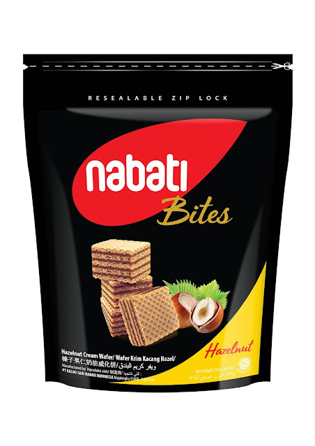 NABATI BITES HAZELNUT 150g