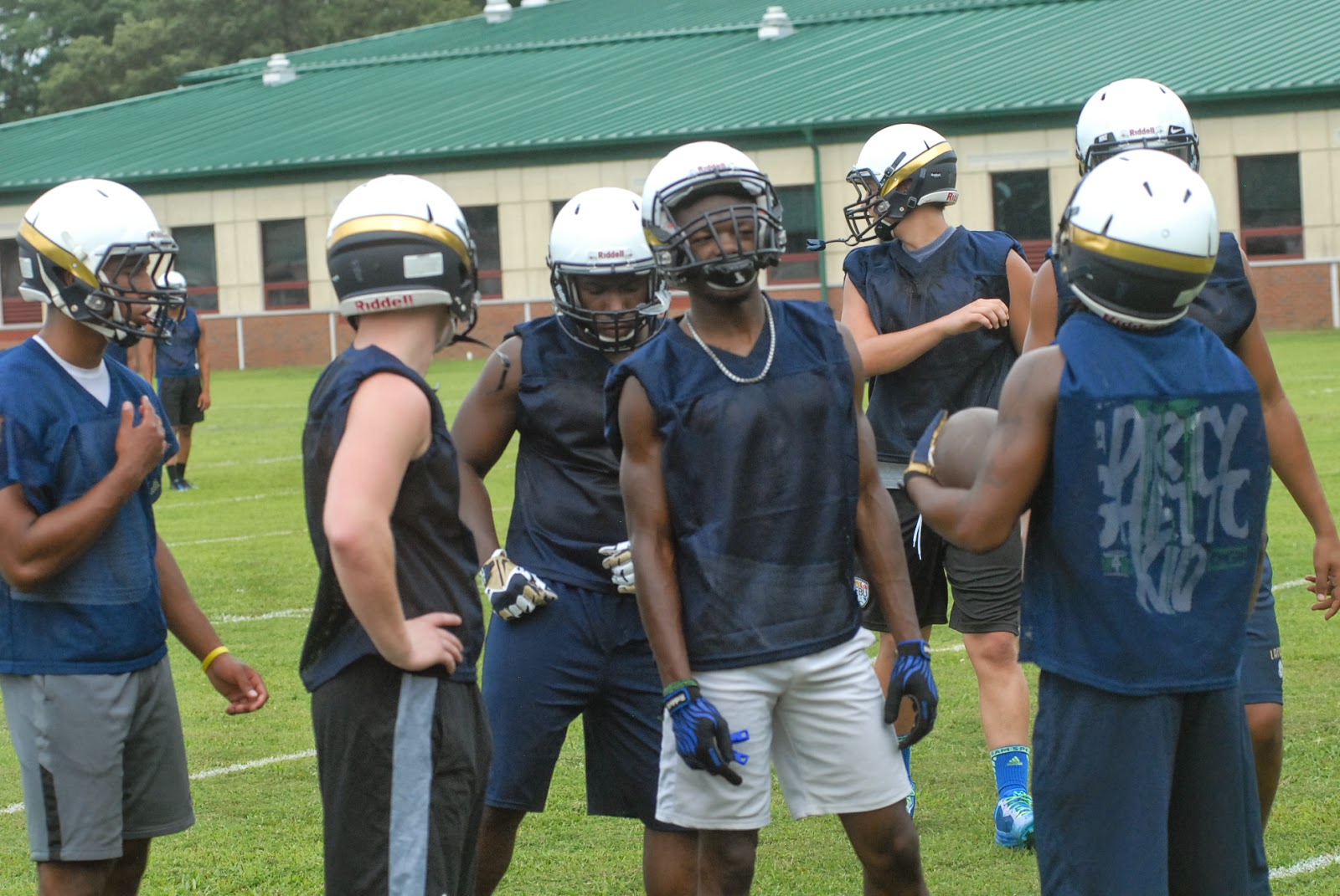 Rev City Sports Photo gallery Lafayette High football practice