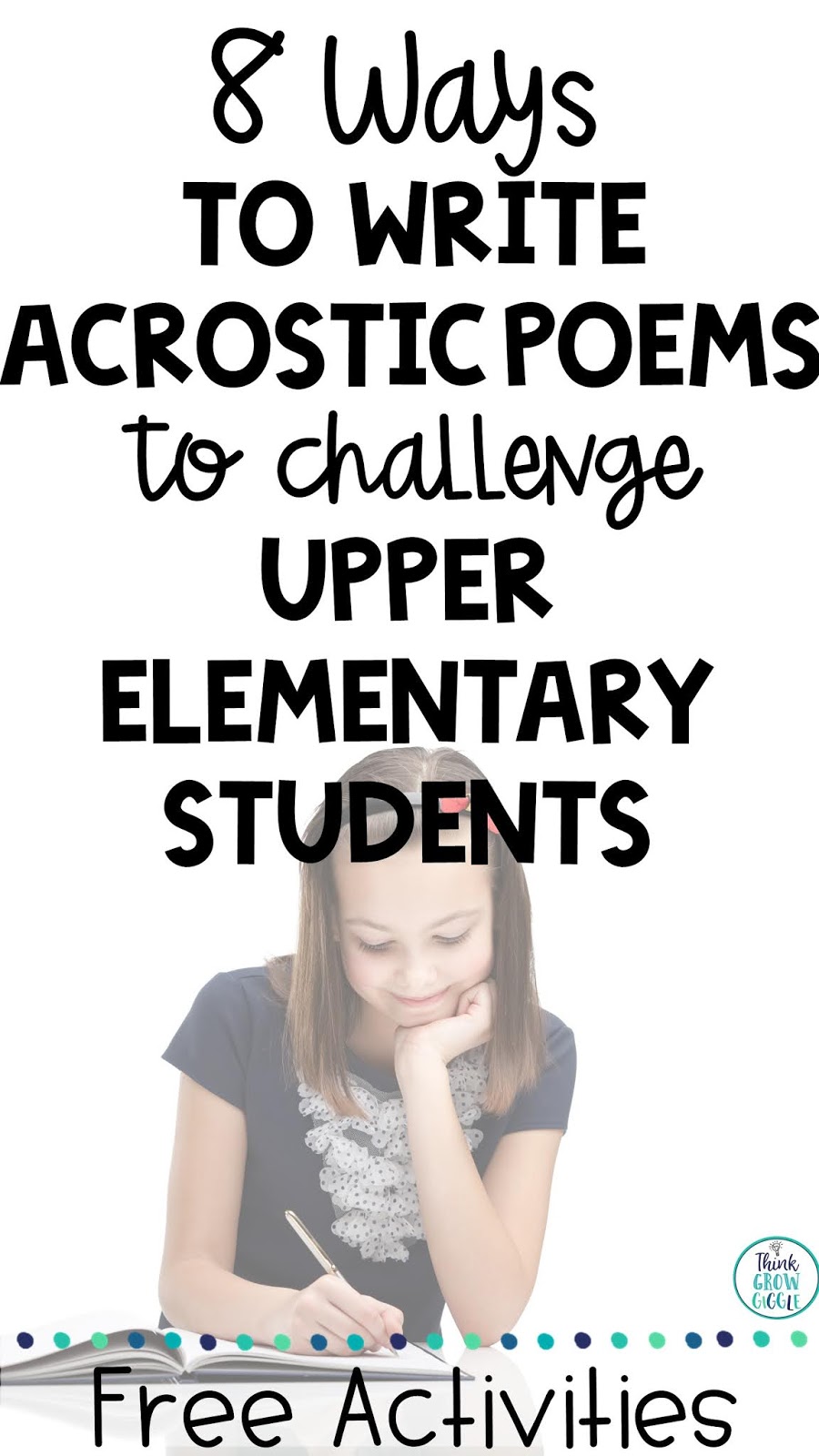 creative writing acrostic poem