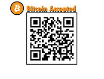 Cryptocurrency Accepted