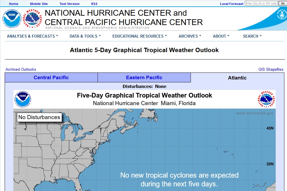 Franklin Matters Hurricane Preparedness Week is Here