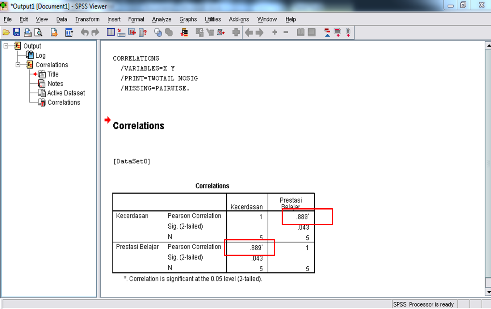 cara mencari korelasi dengan spss cara mencari korelasi dengan spss