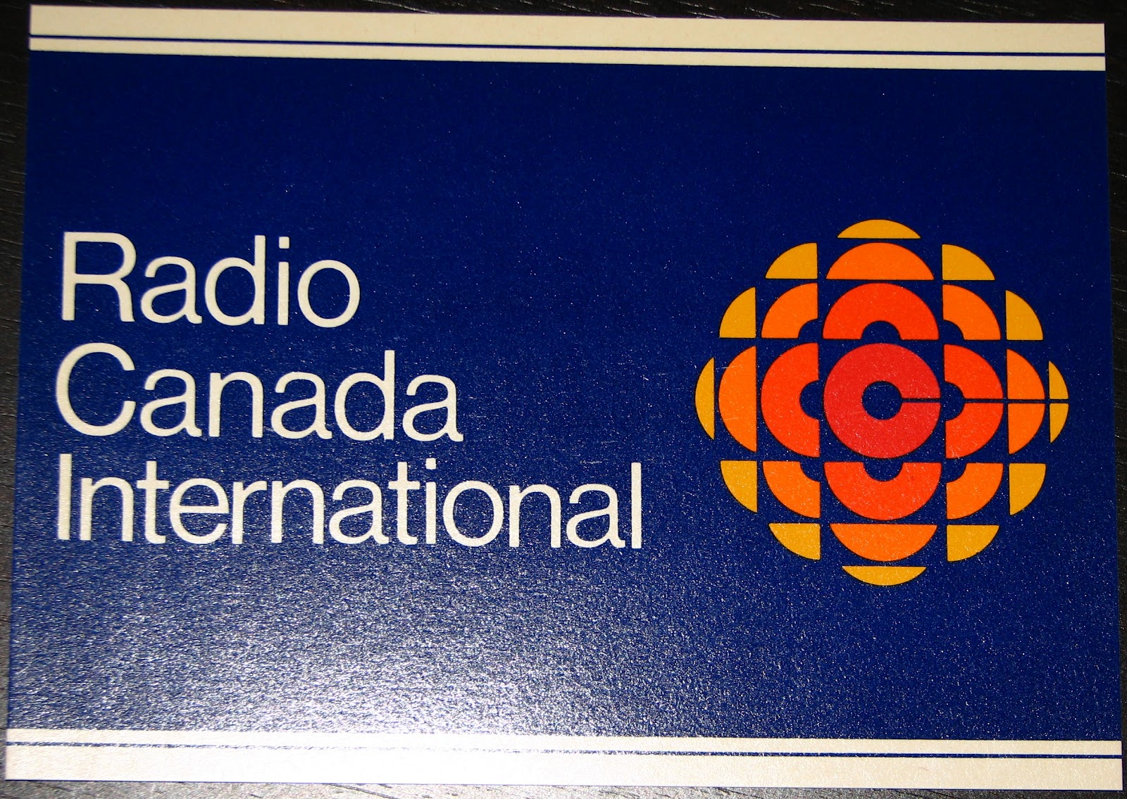 QSL blog Radio Canada International