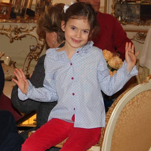 Königlicher Beobachter 7. Geburtstag Prinzessin Amalia von Nassau