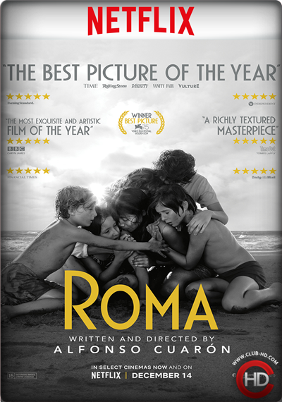 Roma (2018) 1080p NF WEB-DL Latino [Subt. Esp] ( Drama. Años 70. Familia)