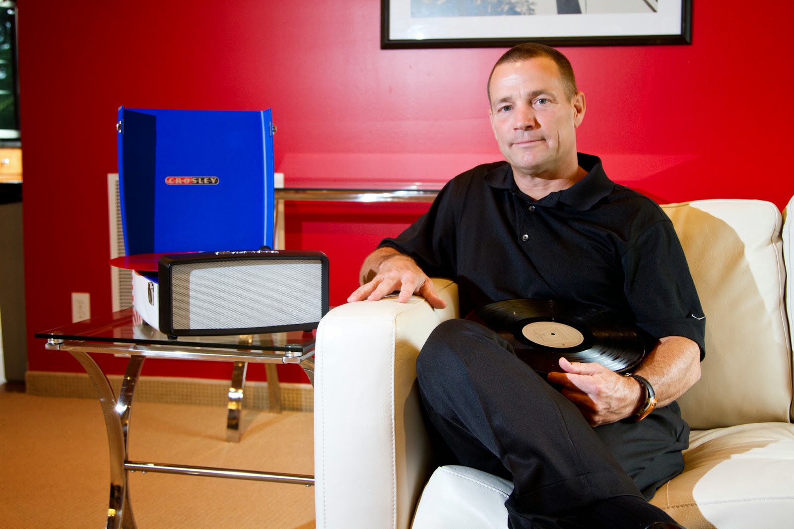 Matt Herp Photojournalist Crosley Radio Louisville, KY.