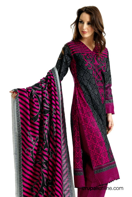 Asian Trouser Suits Collection 2013 | Casual Salwar Kameez Collection ...