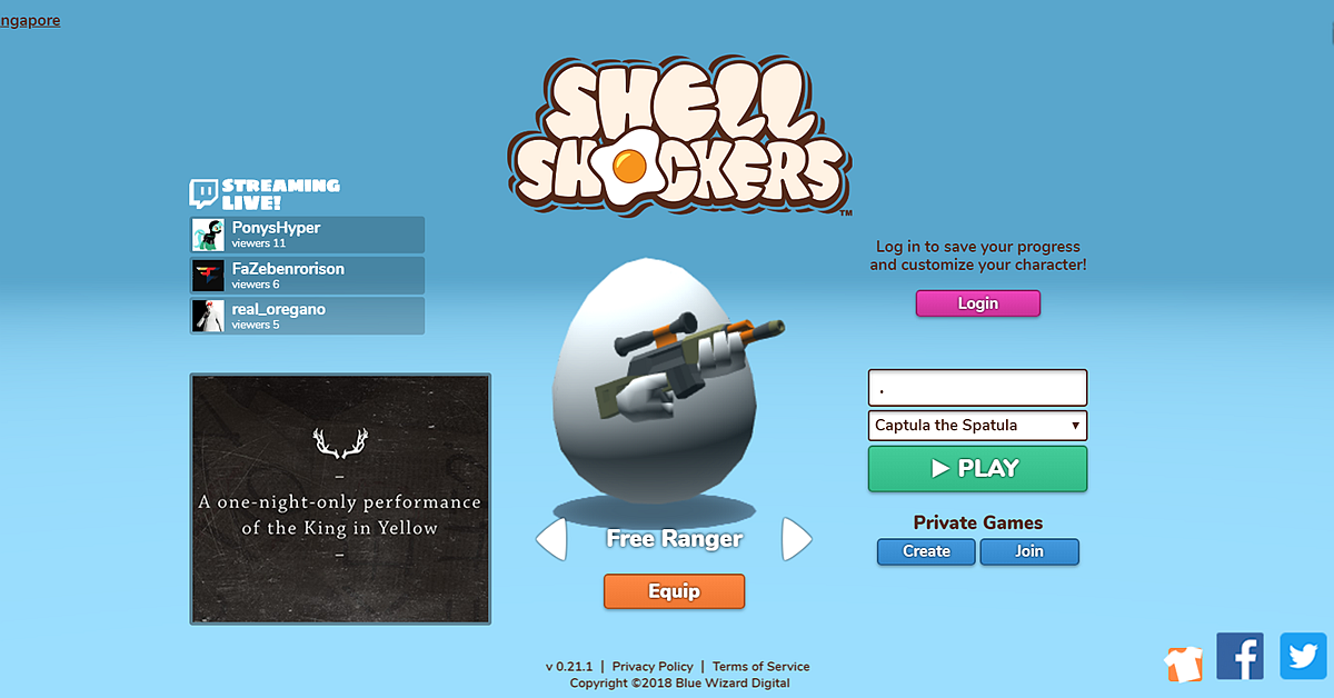 Shell Shockers — Play for free at