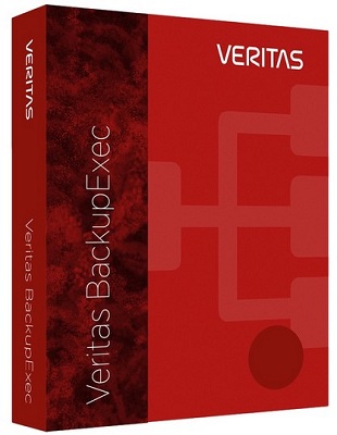 Symantec Veritas Backup Exec 16.0 FP1 poster box cover