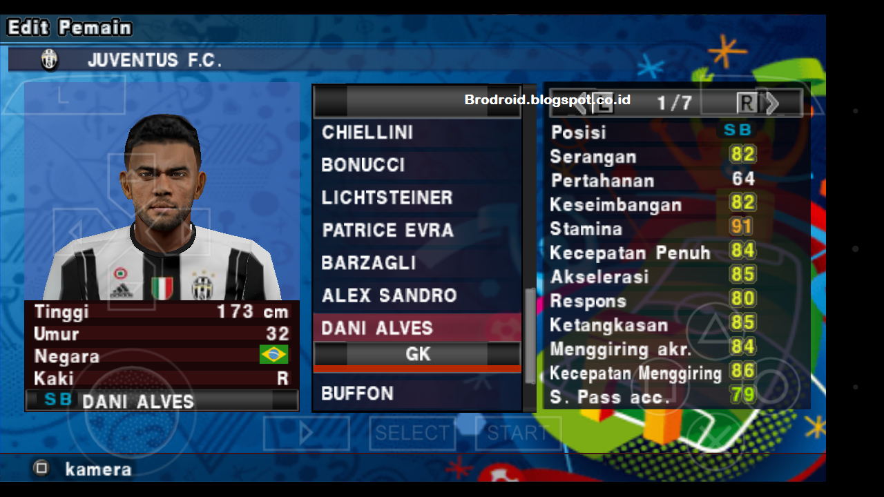 Pes 2017 Patch By Jogress V1 PSP ISO + Save Data fauzy