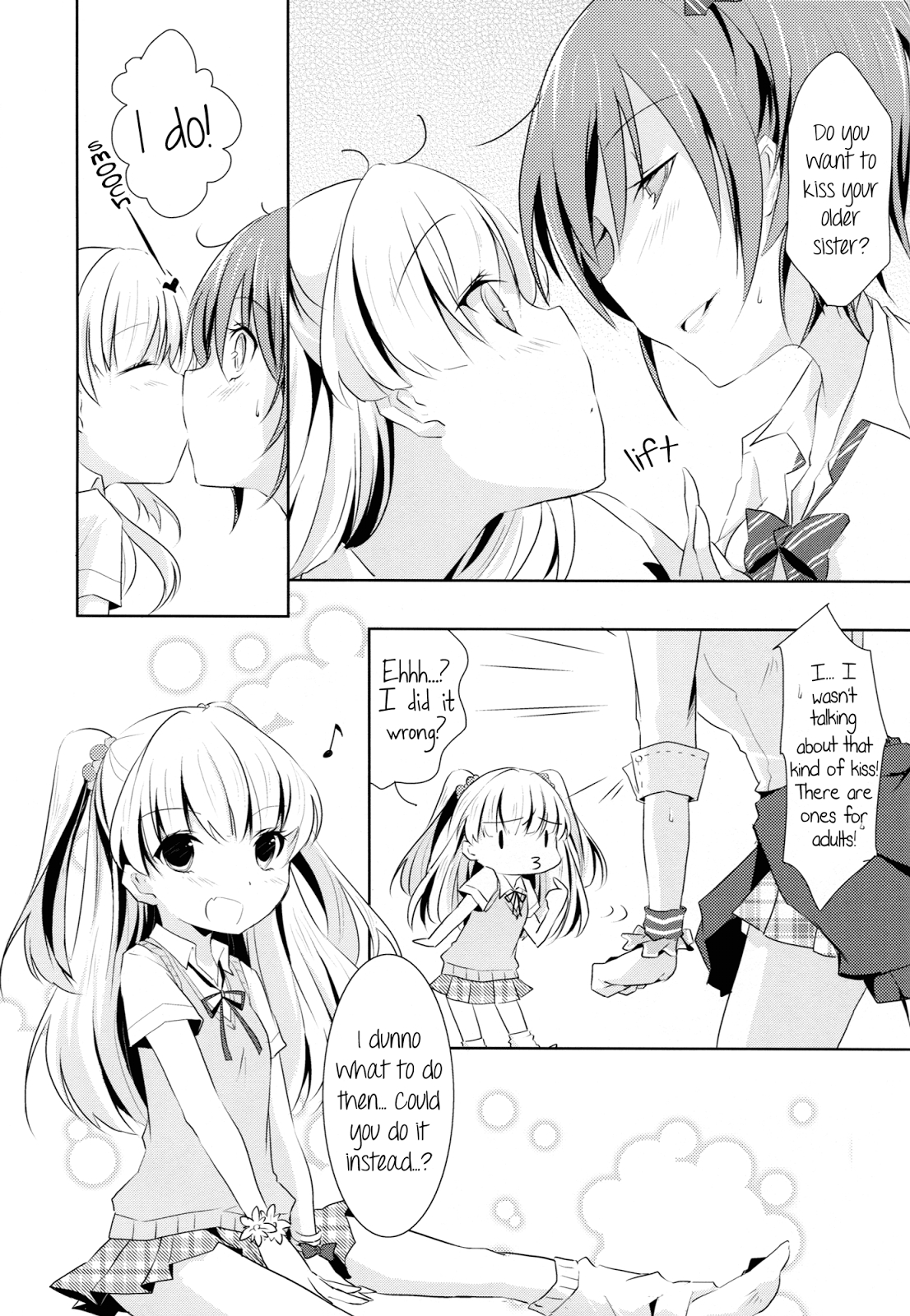 Hentai Manga Comic-Cinderella Girls Love 2-Read-6