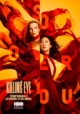 Killing Eve Poster Temporada 3