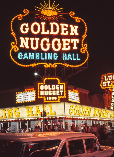 Las Vegas Night, ca. 1960 ~ vintage everyday