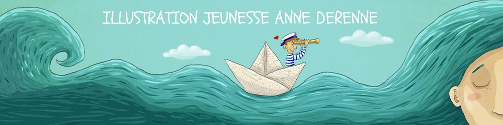 Illustration jeunesse, Anne Derenne