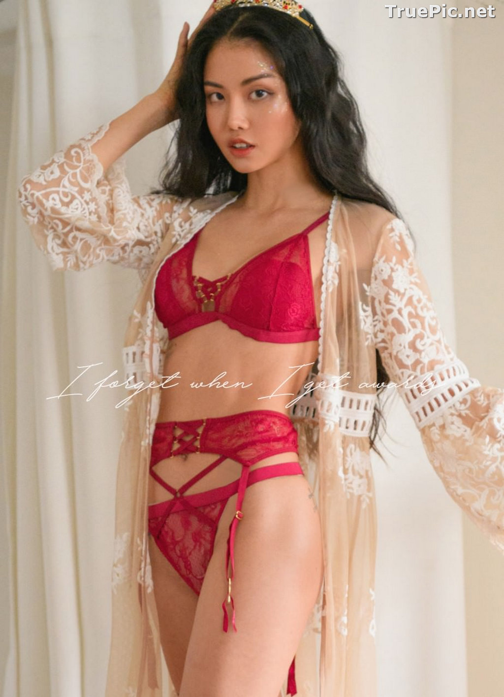 Image Korean Fashion Model – Baek Ye Jin – Sexy Lingerie Collection #8 - TruePic.net - Picture-35