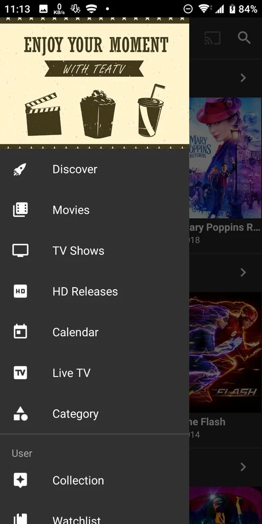 تطبيق TeaTV للأندرويد, تطبيق TeaTV مدفوع للأندرويد, تطبيق TeaTV مهكر للأندرويد