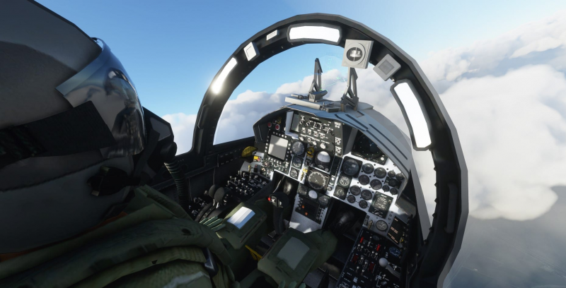 F-15 for Microsoft Flight Simulator
