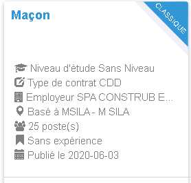 SPA CONSTRUB EST-EX ALTRM Maçon