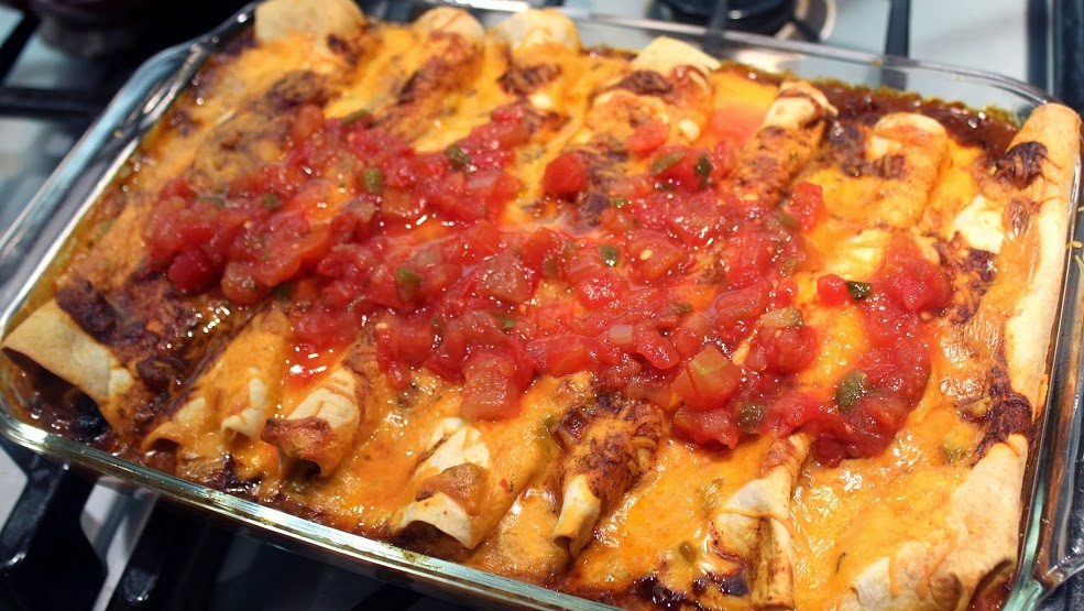 52 Ways to Cook Chicken Enchiladas, Cheesy and Spicy FREEZABLE