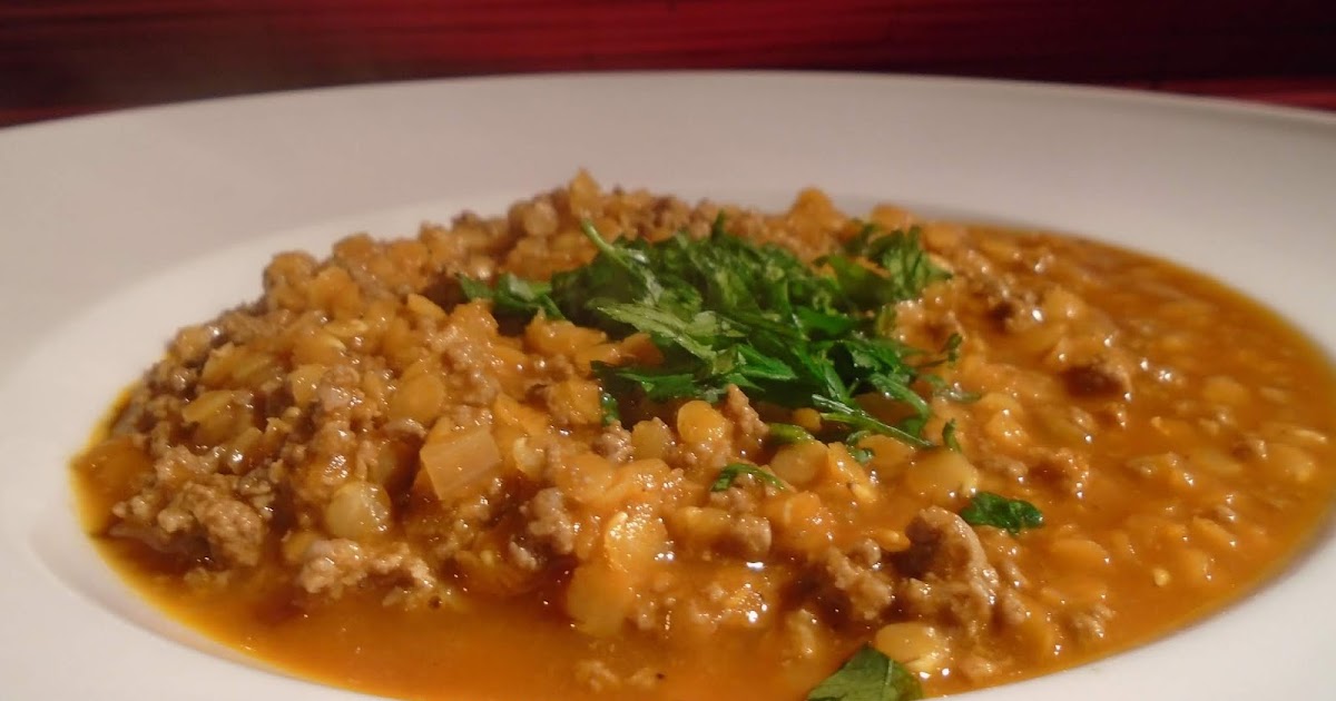 Hamburg kocht!: Kochen ohne Tüte: Linsen-Hack-Pfanne