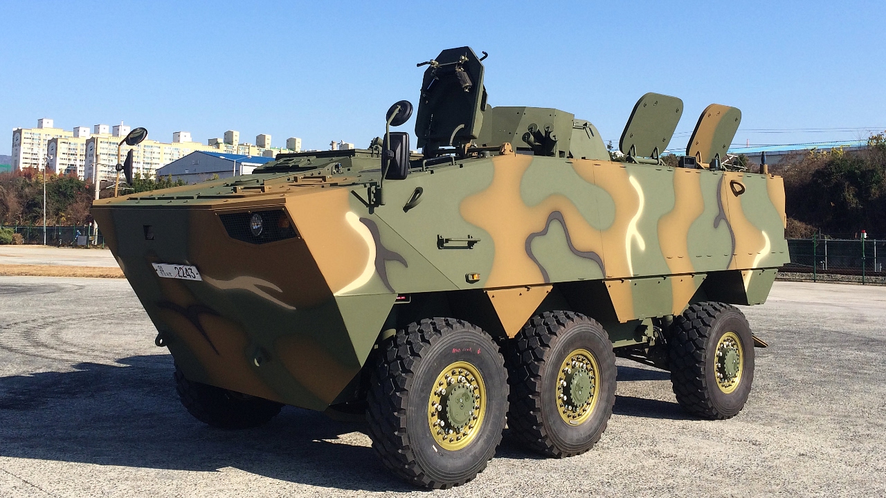 K808 Armored Personnel Carrier