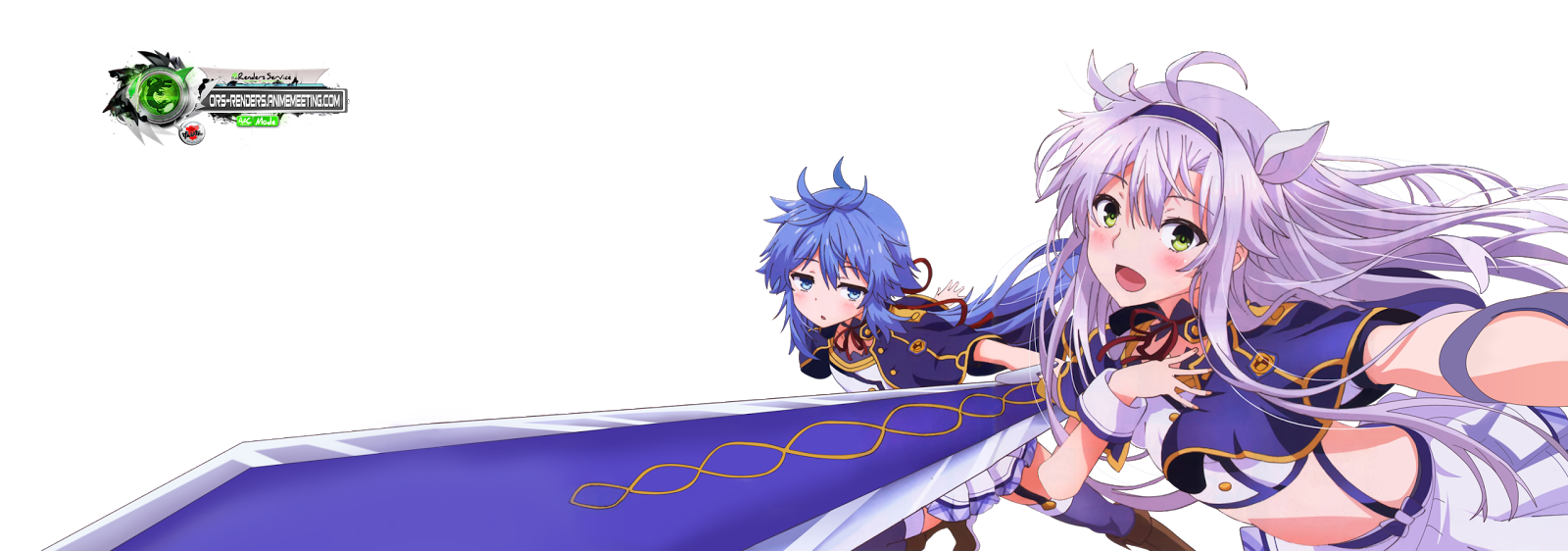 Rokuaka:Ryiel Rayford+Sistine Fibel Kakoiii Duo Mahou HD Render | ORS