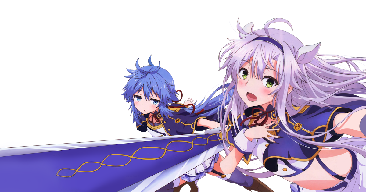 Rokuaka:Ryiel Rayford+Sistine Fibel Kakoiii Duo Mahou HD Render | ORS