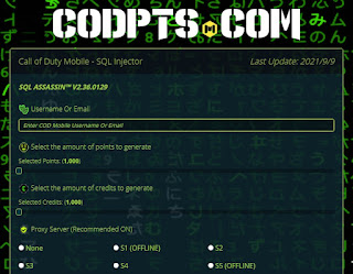 How To Use Codpts.com To Get Free CP COD Mobile