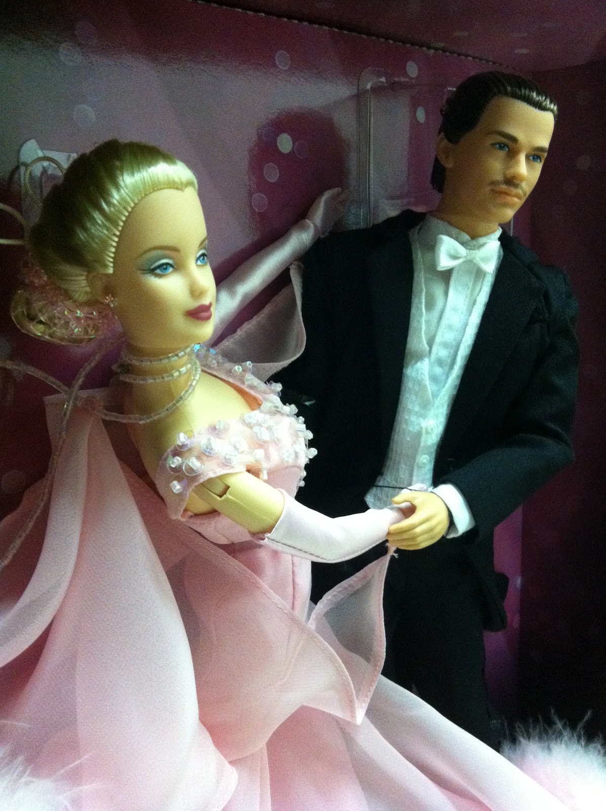 Barbie De-Boxed: The Waltz Barbie and Ken Giftset
