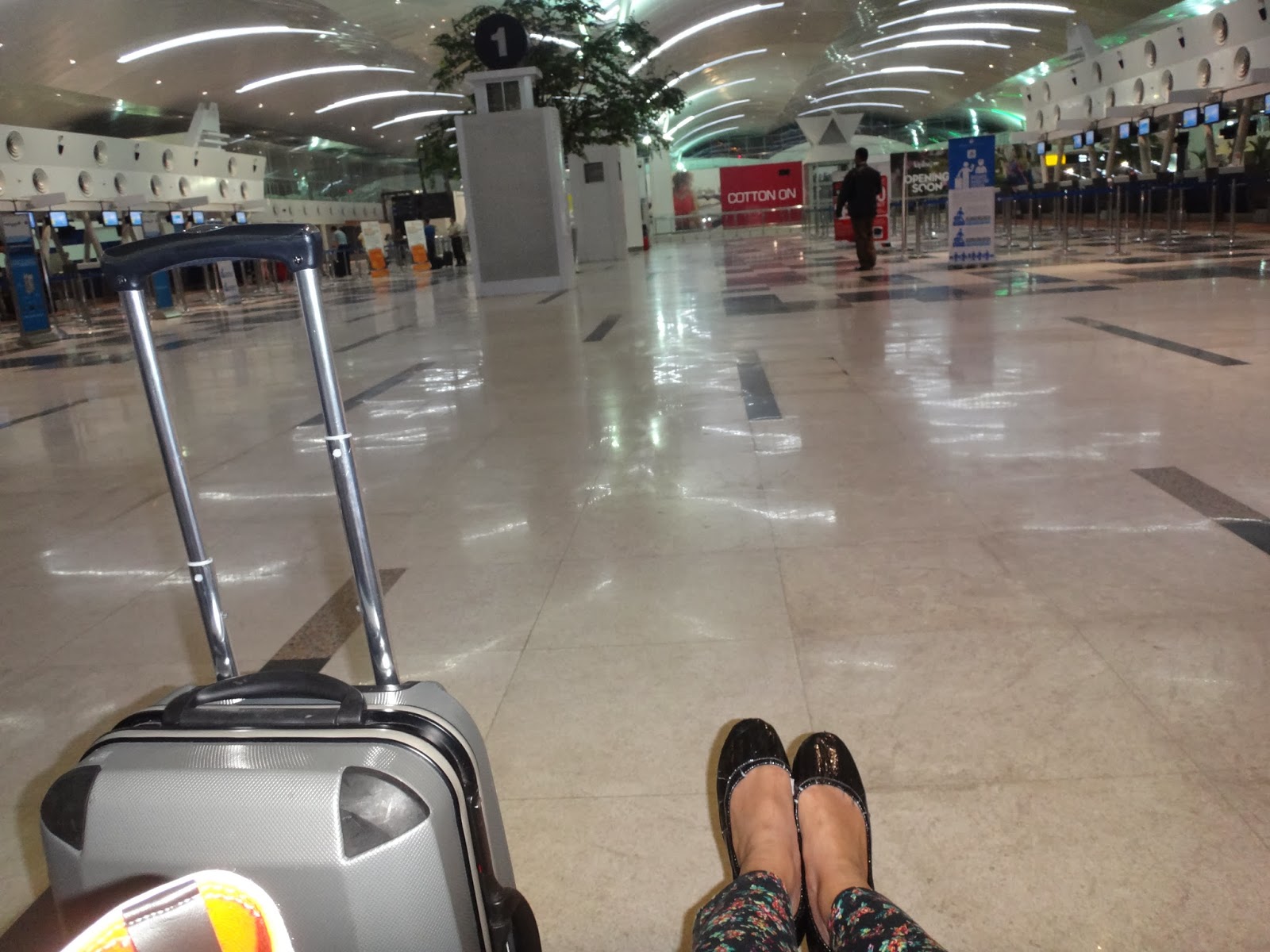 Wonderful and Blasting Journey: @ Kuala Namu Airport Medan, North