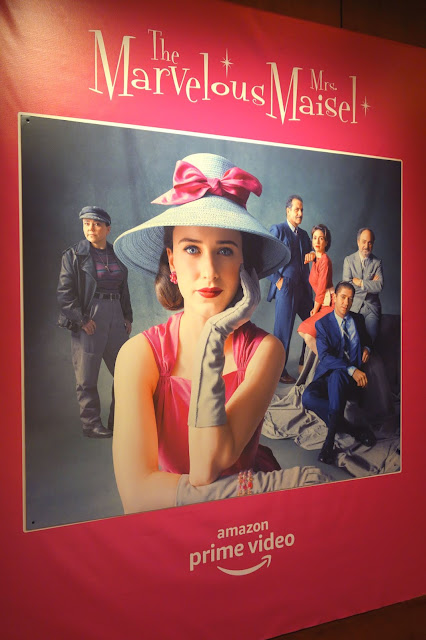 Tony Shalhoub, Michael Zegen, Marin Hinkle, Kevin Pollack, Alex Borstein, Amy Sherman-Palladino, Daniel Palladino