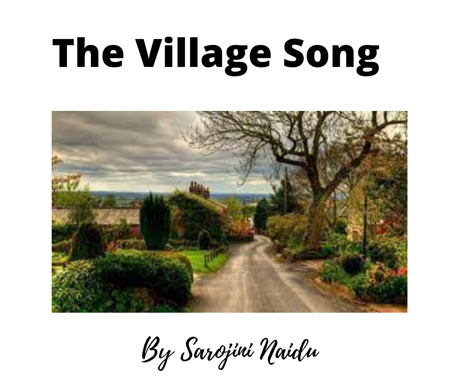 Village song book pdf, summary pdf question answer class 12