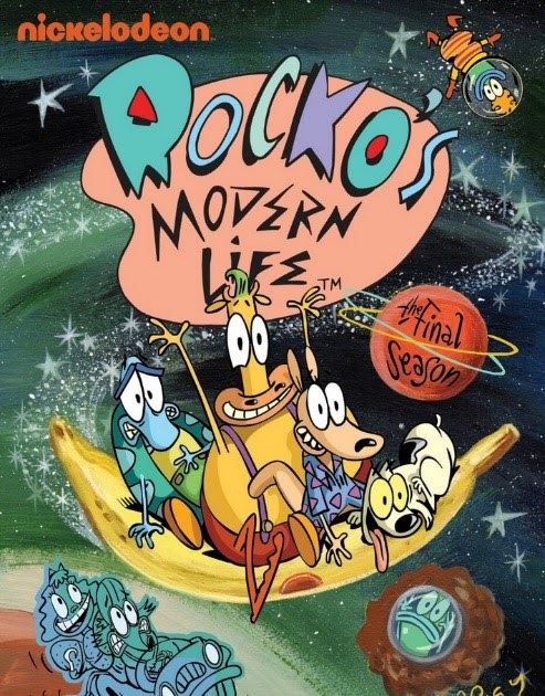 Rocko's Modern Life With Friends Like These MC 'Toon Reviews: With Friends Like These / Sailing the Seven Zzzz's