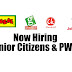 GOOD NEWS: Senior Citizens and PWD Can Now Work at Chowking, Mang Inasal, Greenwich and Jollibee in Manila