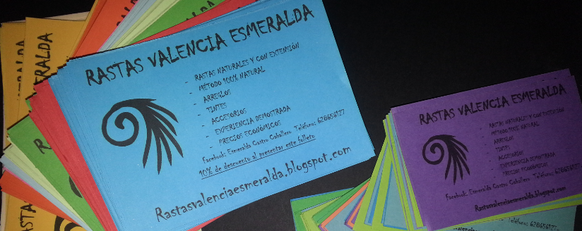 RASTAS VALENCIA ESMERALDA: 1ª Fallera Rasta de la historia