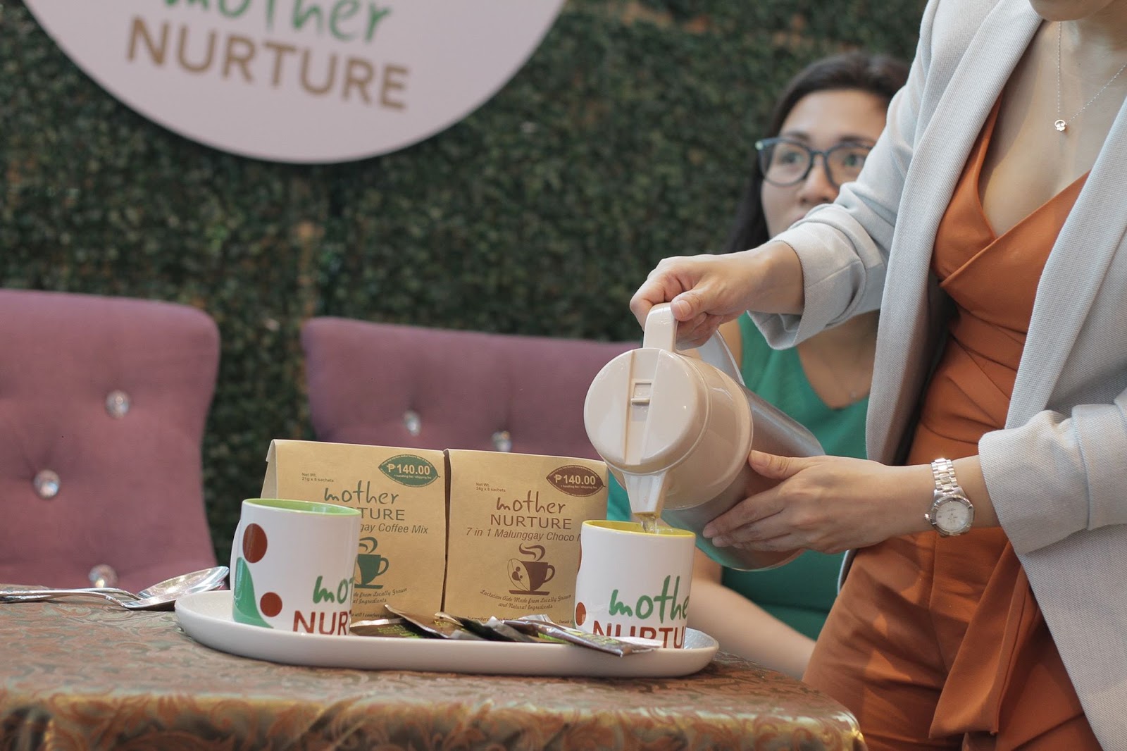 The First Lactating Choco and Coffee Mix in the Philippines