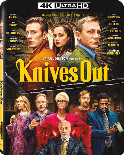 Knives Out (2019) 2160p HDR BDRip Dual Latino-Inglés [Subt. Esp] (Intriga. Comedia)
