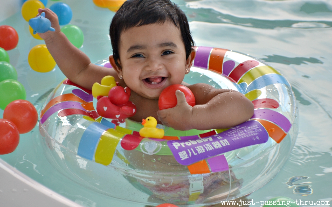 Just Passing Thru Spas for Babies