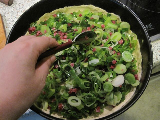 tales from my kitchen: Porreetorte tales from my kitchen: Porreetorte