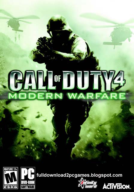 Call of Duty 4 Modern Warfare Free Download PC Game  Full Version