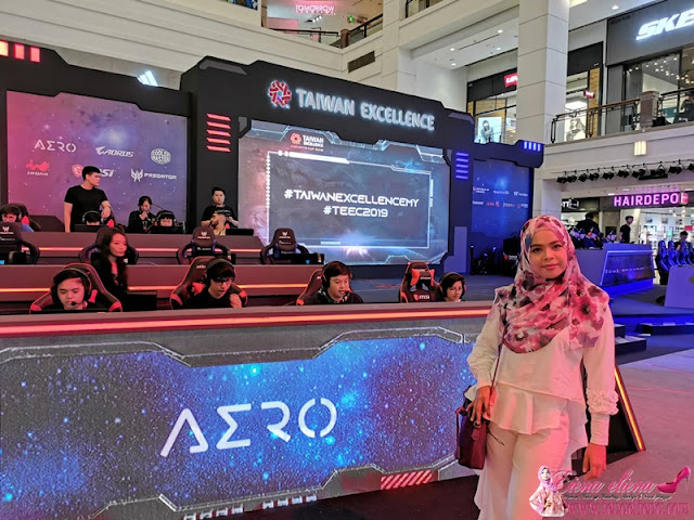 Taiwan Excellence Esports Cup 2019 Grand Finale di Berjaya Times Square