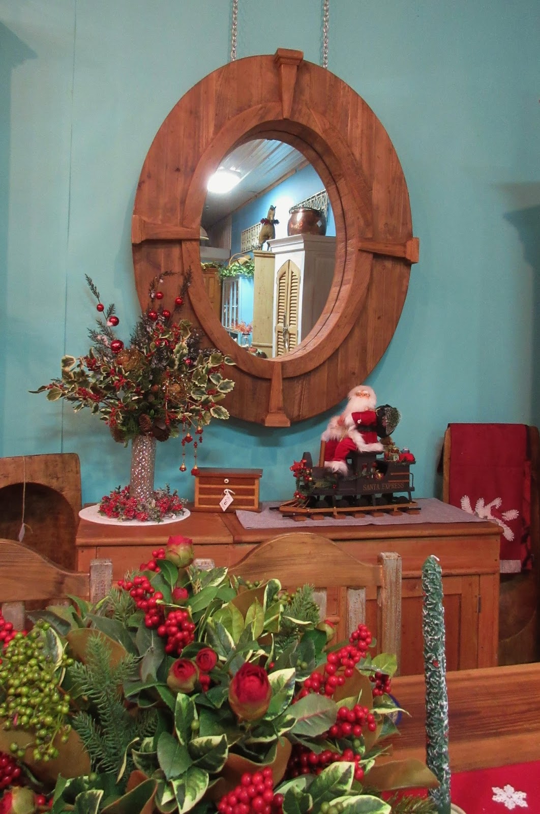 Maybe It's Just Me: It's Beginning to Feel a Lot Like Christmas