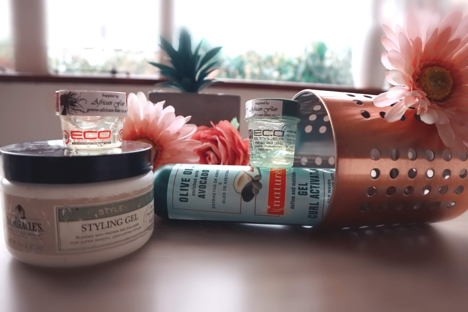 Madlaba Gel As A Styling Product