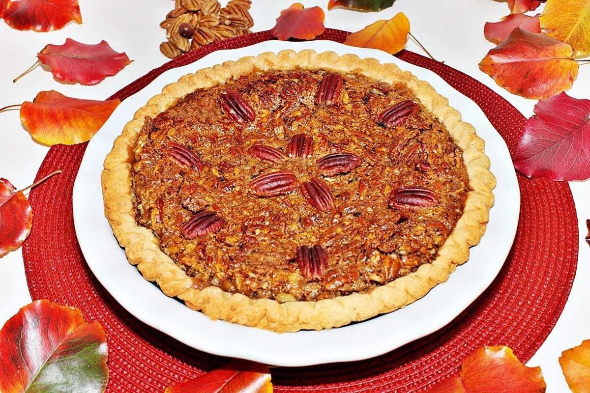 Tarte de Pecans Pecan Pie Receitas e Sabores do Mundo