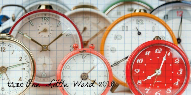 Precocious Paper: Time - One Little Word 2016