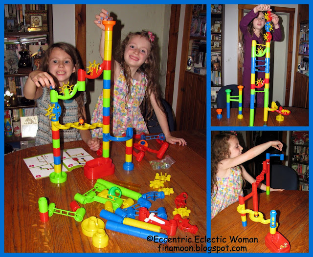 Eccentric Eclectic Woman Edushape Marbulous Marble Run Review