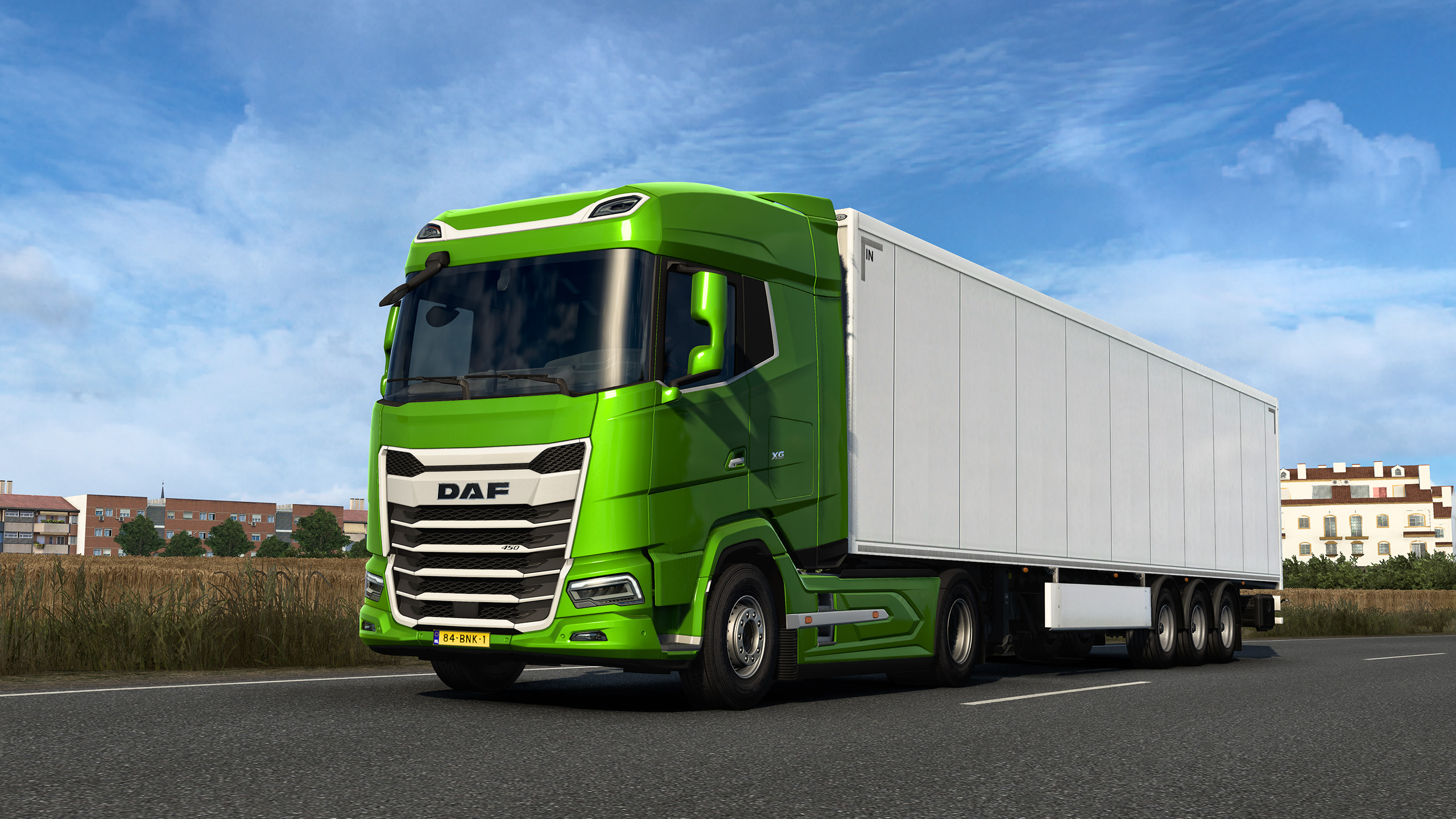 SCS Software's blog: DAF XD Release